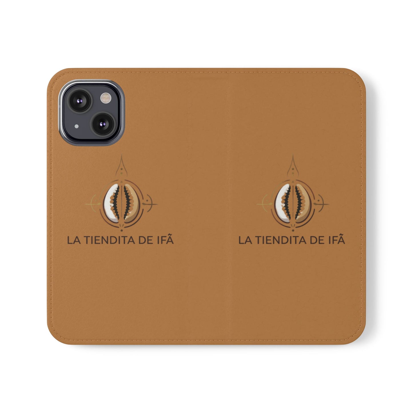 Funda Elegante de Cuero Personalizable