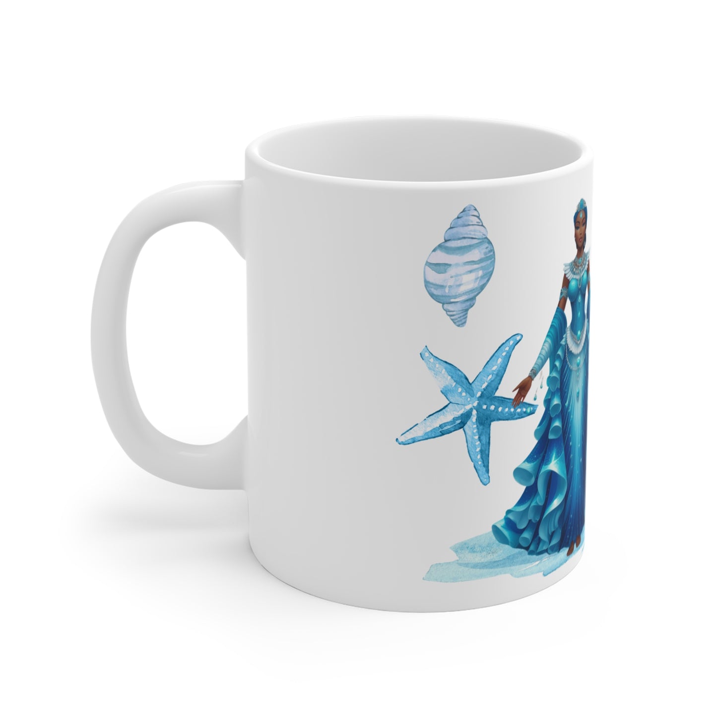 Taza Omo Yemayá – Protección, Fortaleza y Maternidad