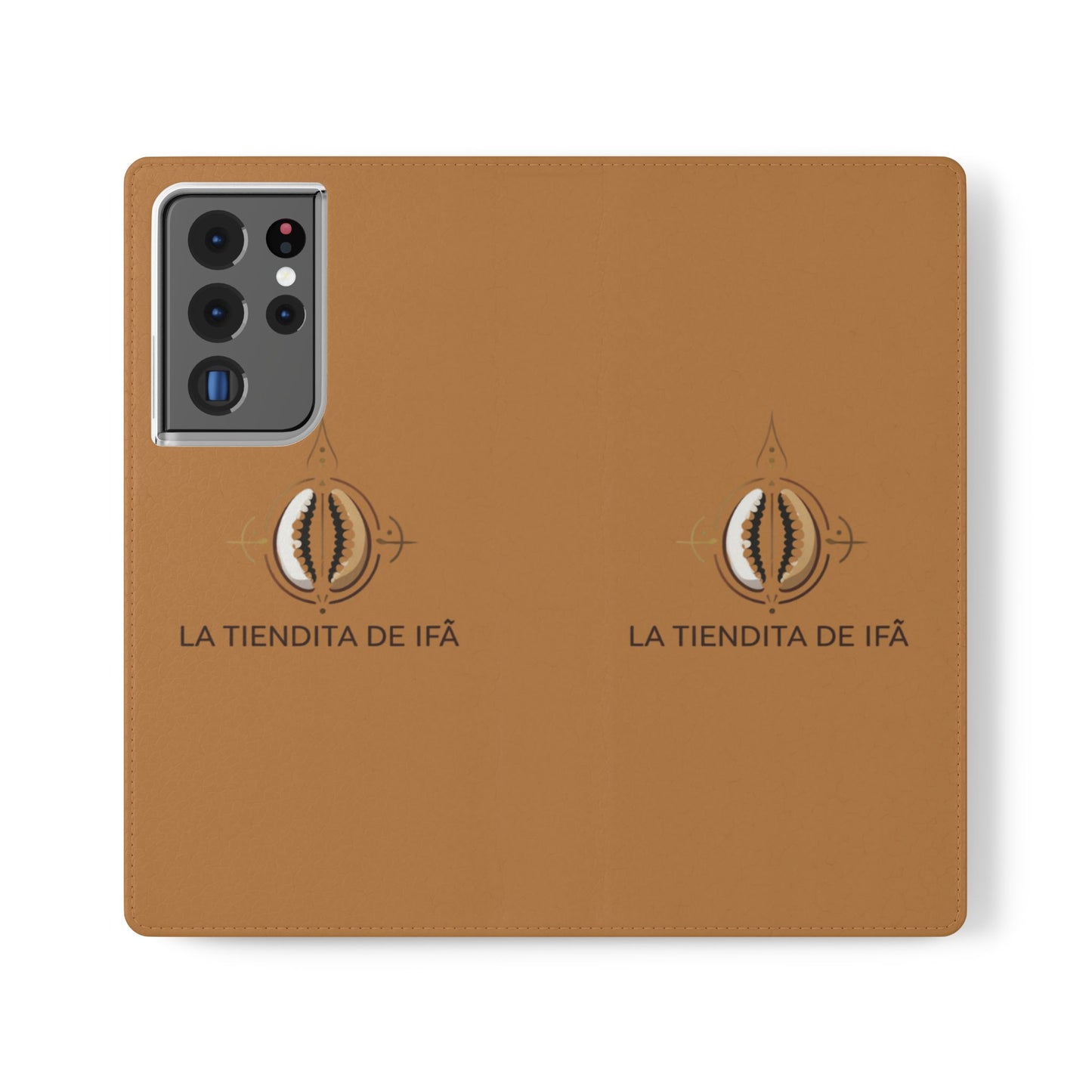 Funda Elegante de Cuero Personalizable