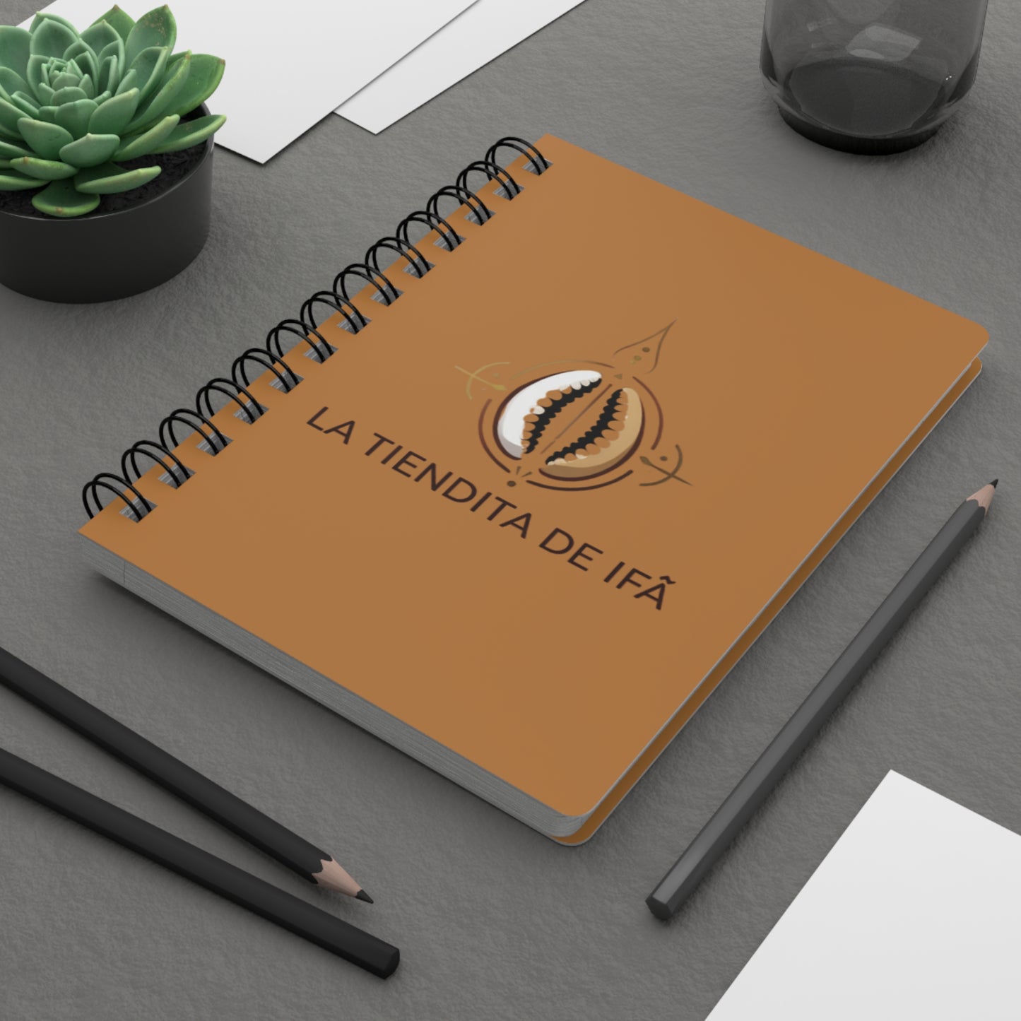 Spiral Bound Journal - La Tiendita de Ifá - Perfect for Spiritual Reflection & Daily Inspiration