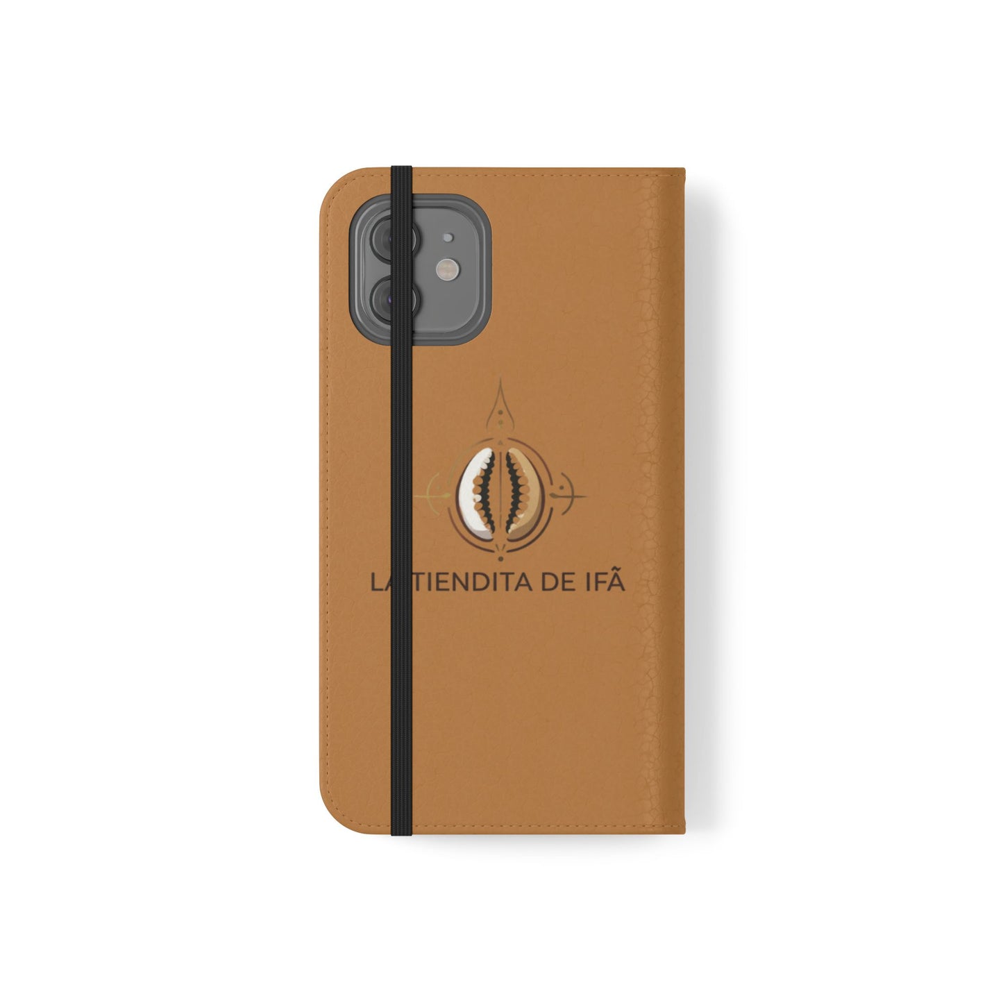 Funda Elegante de Cuero Personalizable