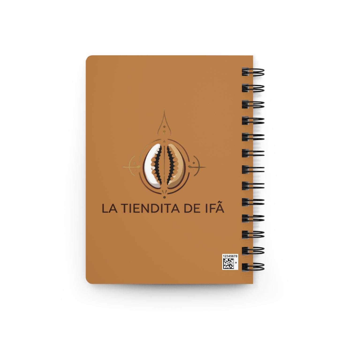 Spiral Bound Journal - La Tiendita de Ifá - Perfect for Spiritual Reflection & Daily Inspiration