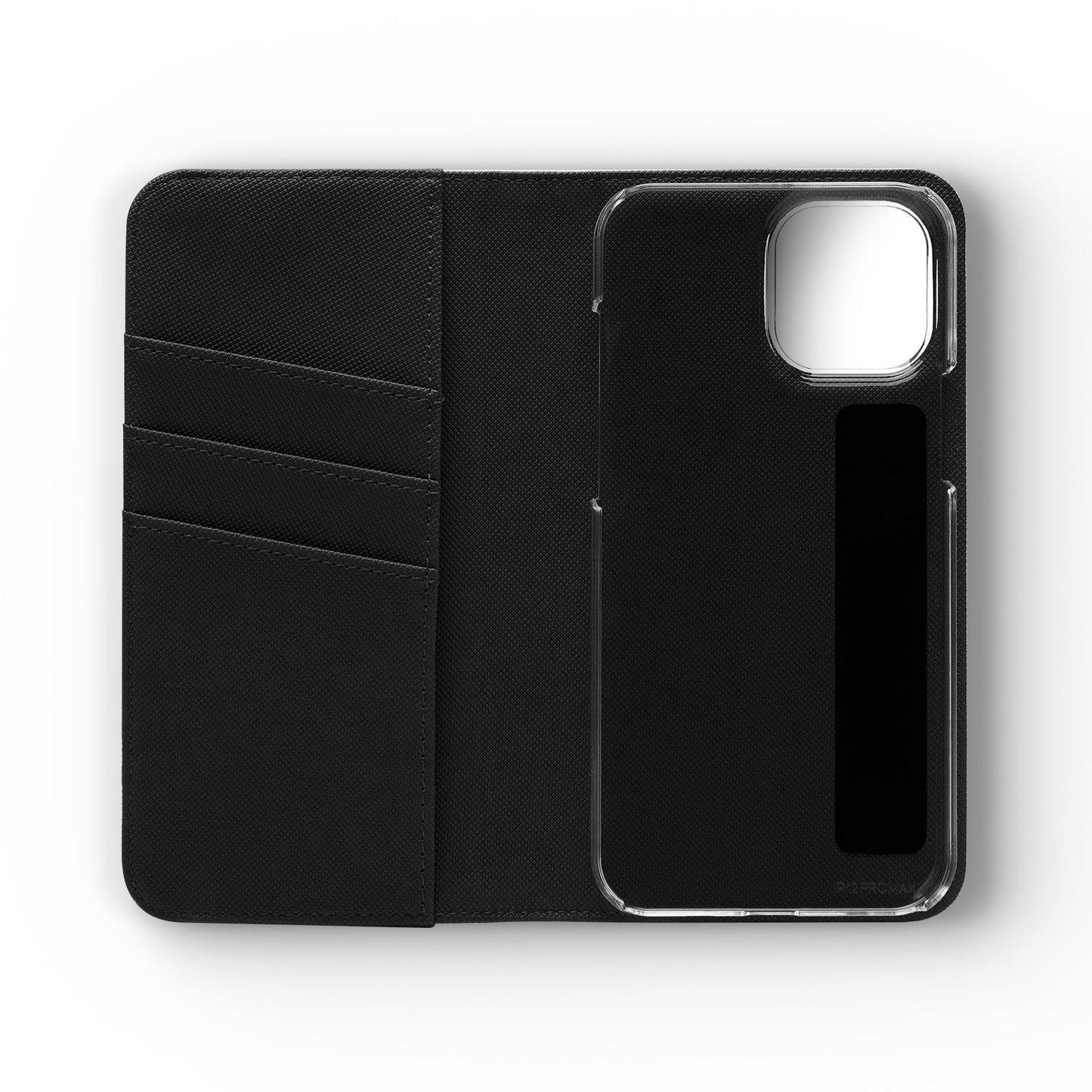 Funda Elegante de Cuero Personalizable