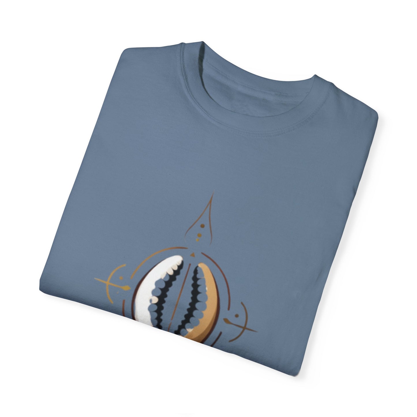 Cultural Symbol Unisex Garment-Dyed T-Shirt - ‘La Tiendita de Ifá’ Design