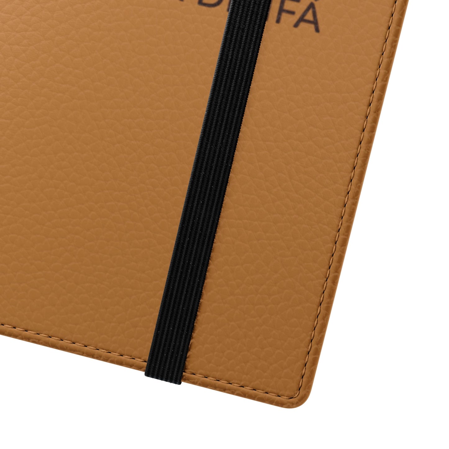 Funda Elegante de Cuero Personalizable