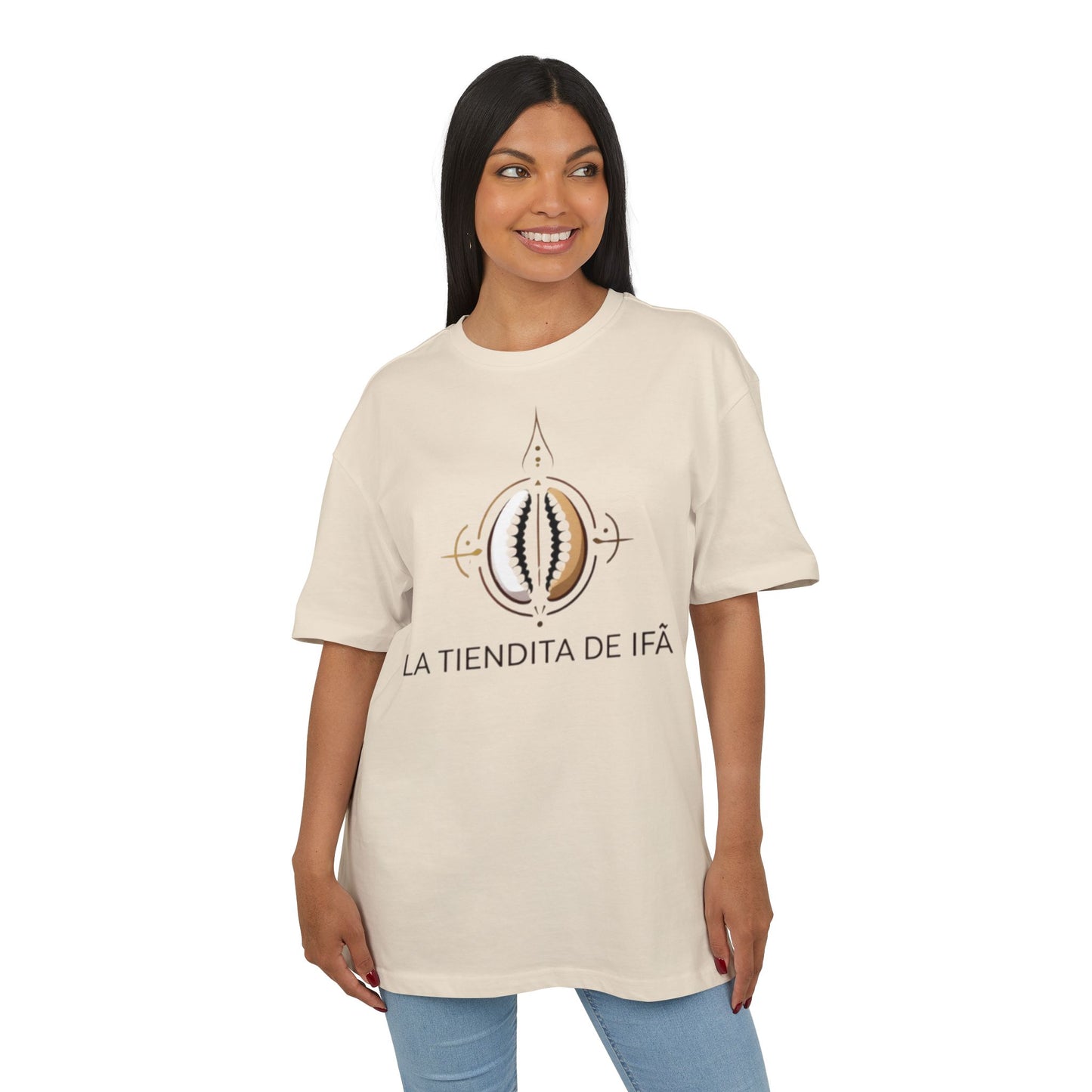 Unisex Heavy Oversize Tee - La Tiendita de Ifá Design