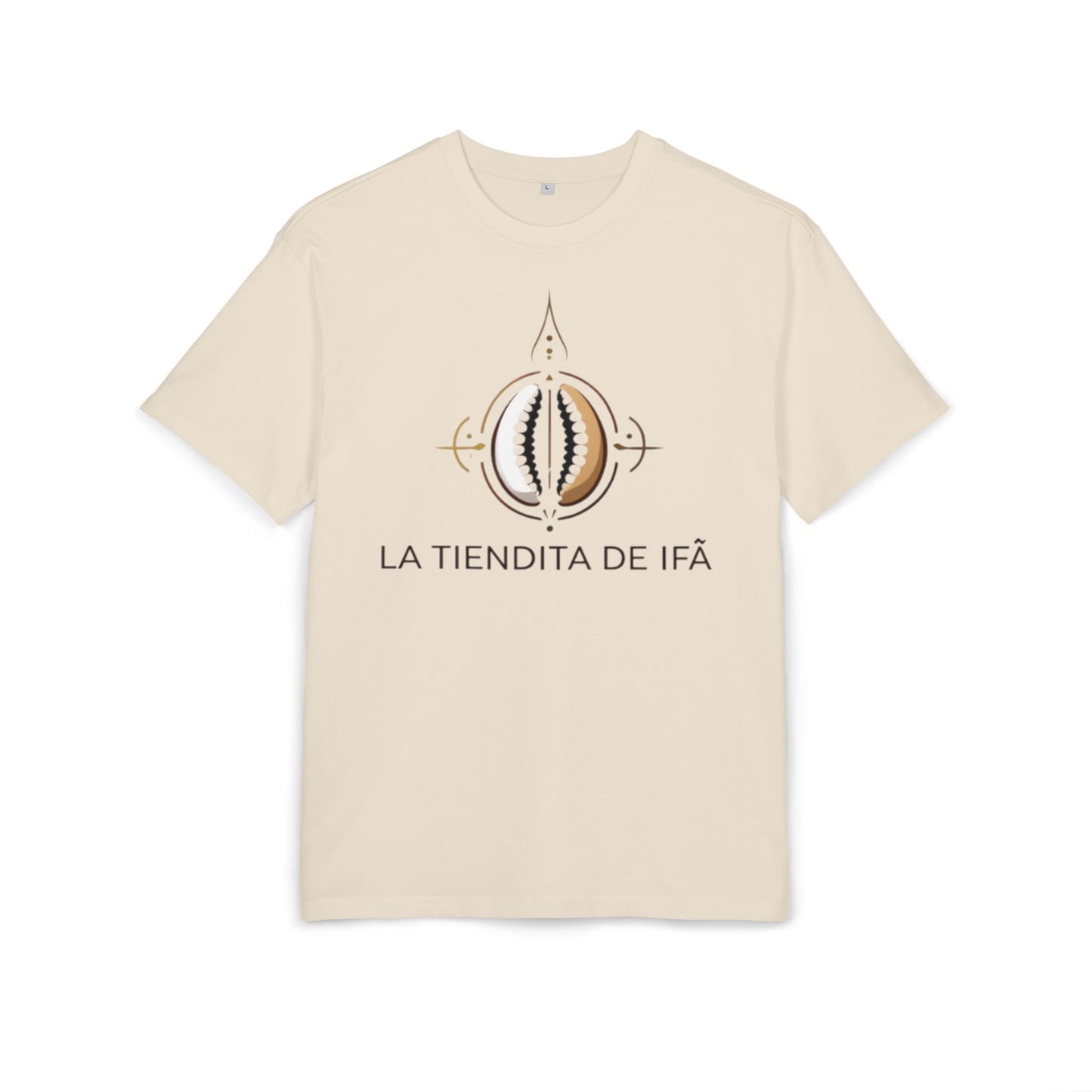Unisex Heavy Oversize Tee - La Tiendita de Ifá Design