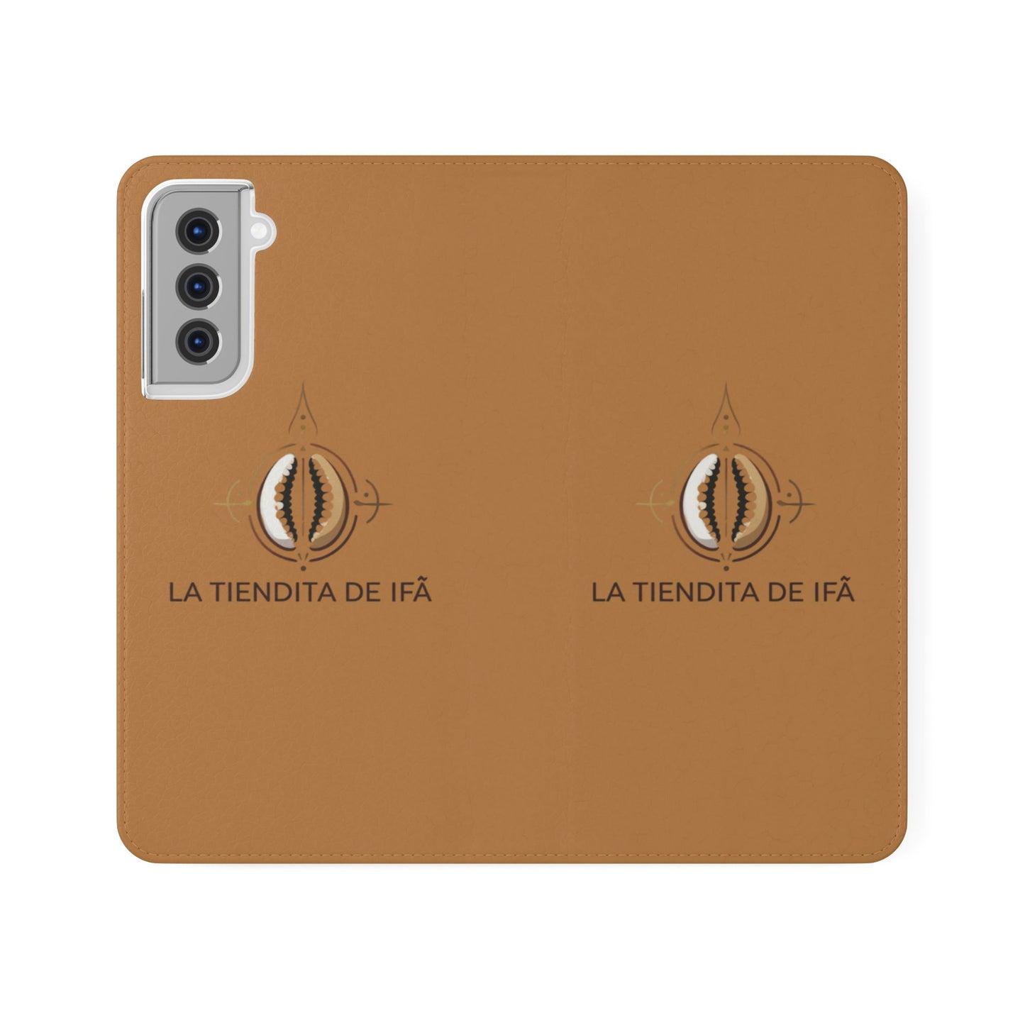 Funda Elegante de Cuero Personalizable