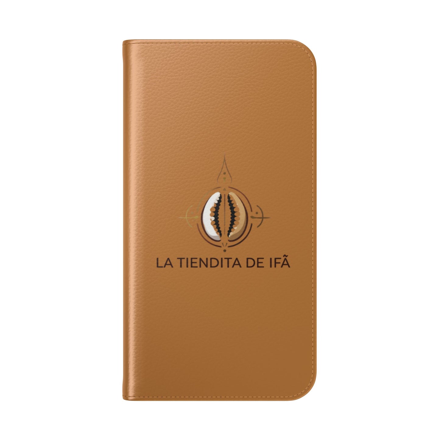 Funda Elegante de Cuero Personalizable