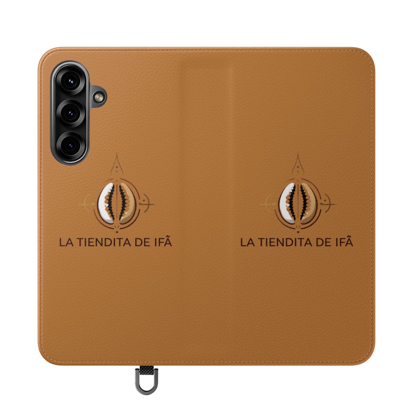 Funda Elegante de Cuero Personalizable