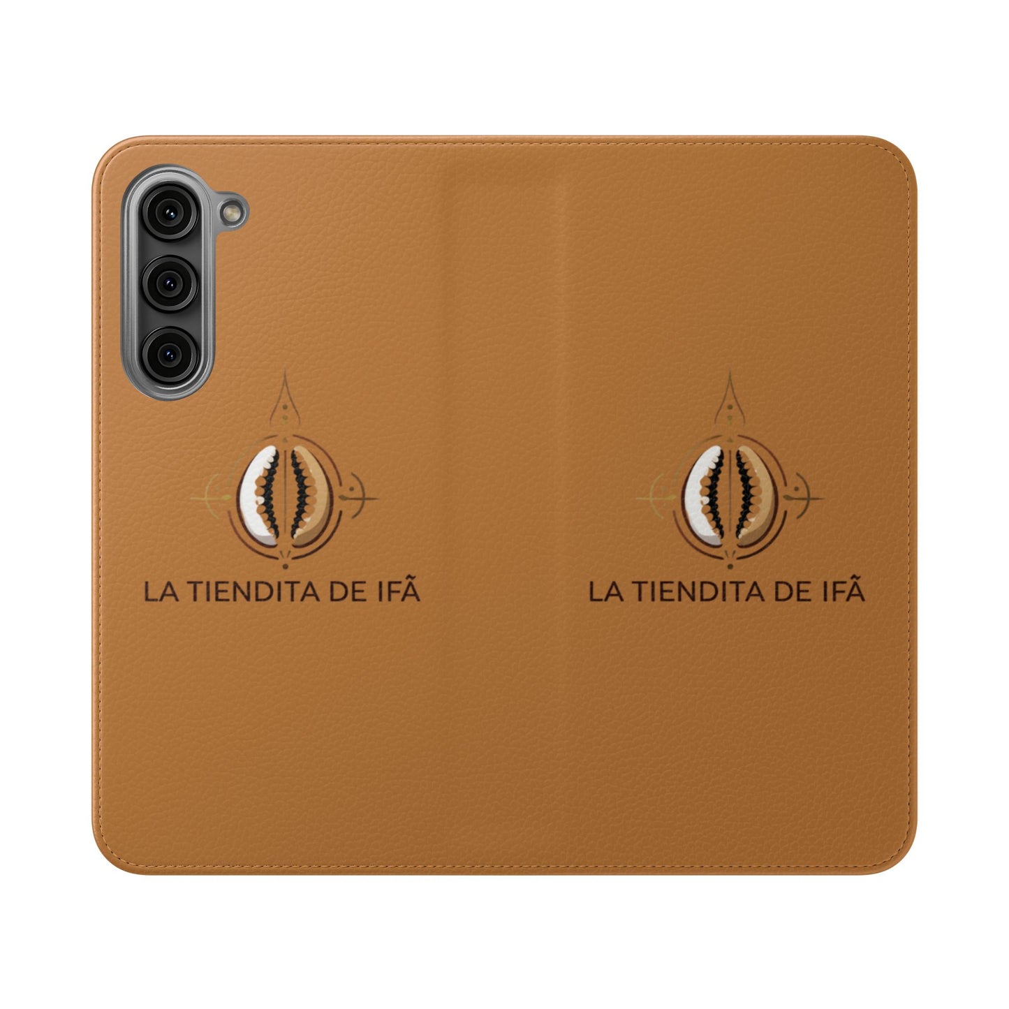 Funda Elegante de Cuero Personalizable