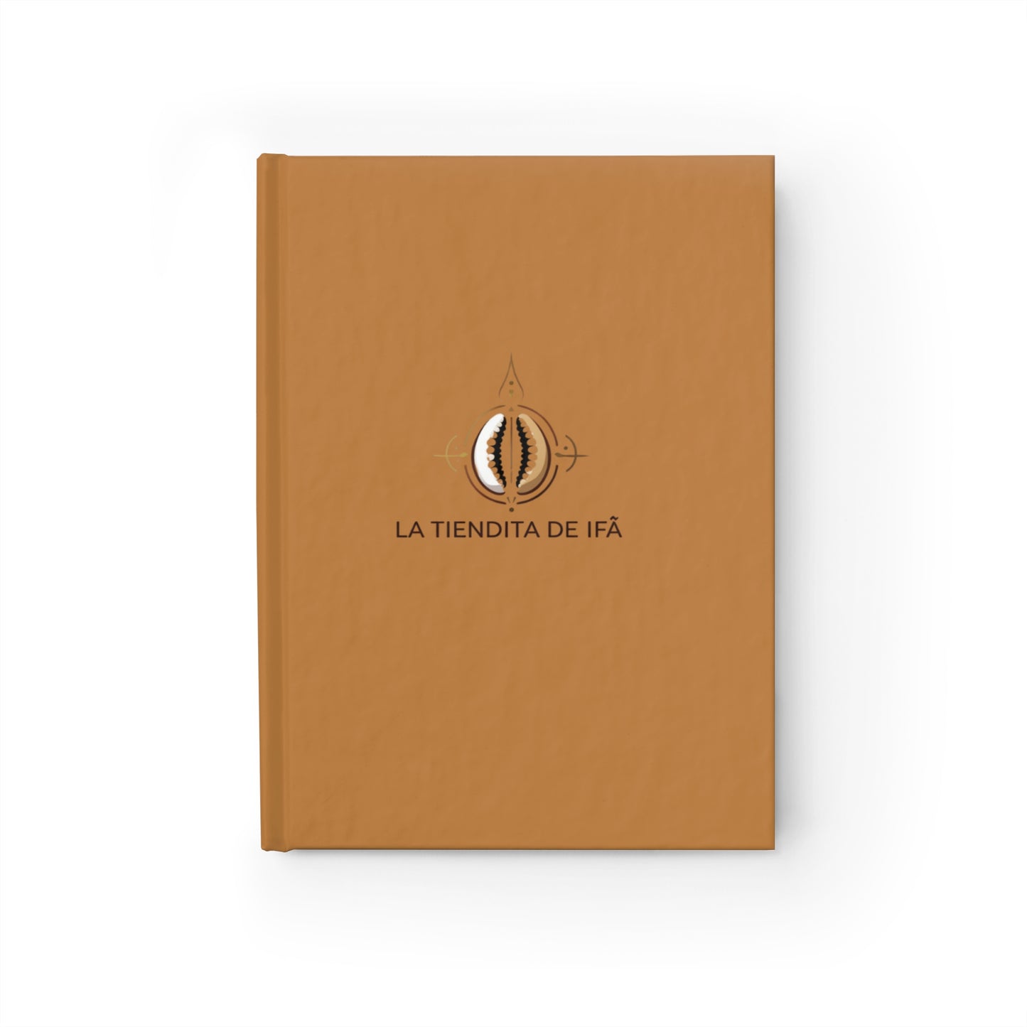 Ruled Journal with Ifá Symbol - Inspirational Notebook for Reflective Writing