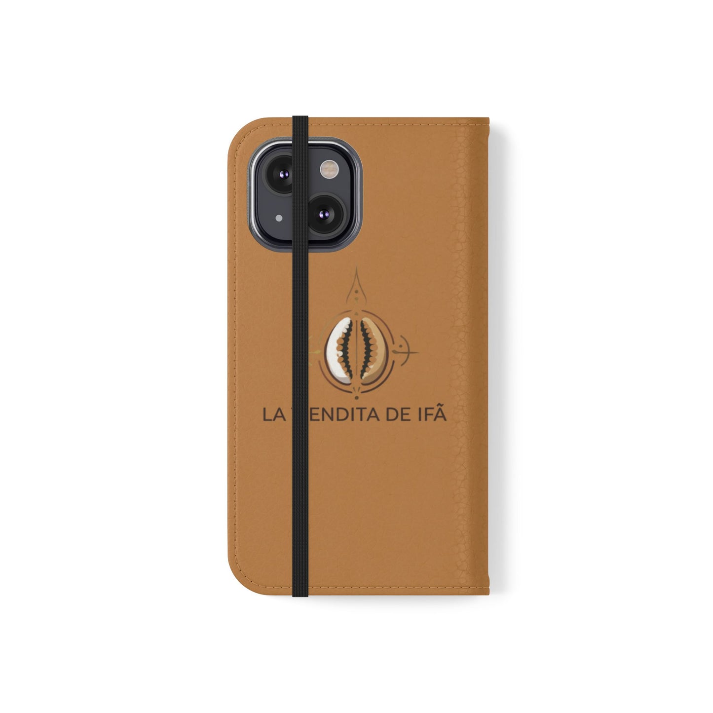 Funda Elegante de Cuero Personalizable