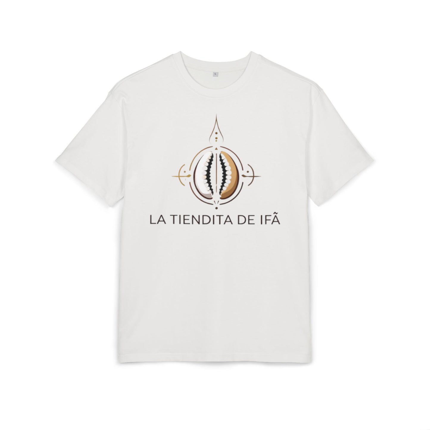 Unisex Heavy Oversize Tee - La Tiendita de Ifá Design