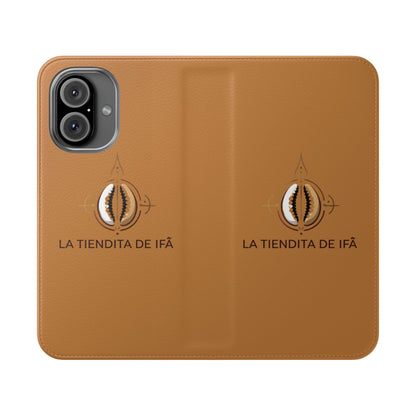 Funda Elegante de Cuero Personalizable