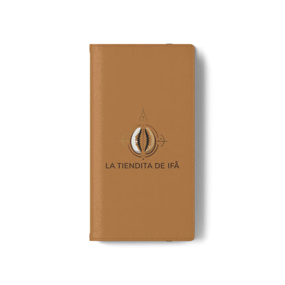 Funda Elegante de Cuero Personalizable