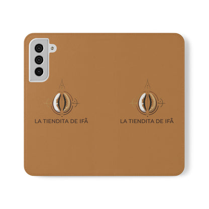 Funda Elegante de Cuero Personalizable