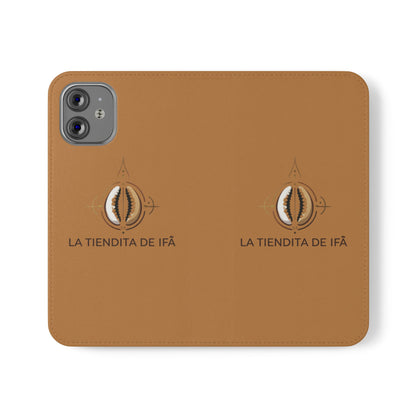 Funda Elegante de Cuero Personalizable