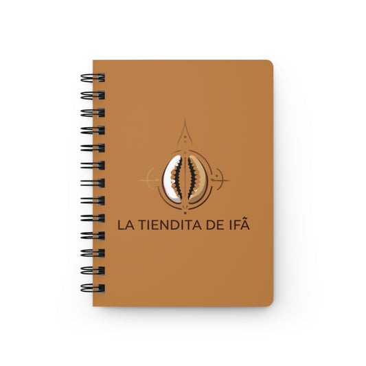 Spiral Bound Journal - La Tiendita de Ifá - Perfect for Spiritual Reflection & Daily Inspiration