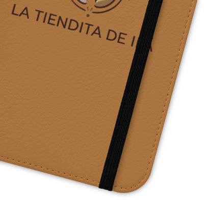 Funda Elegante de Cuero Personalizable