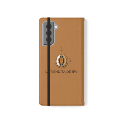 Funda Elegante de Cuero Personalizable