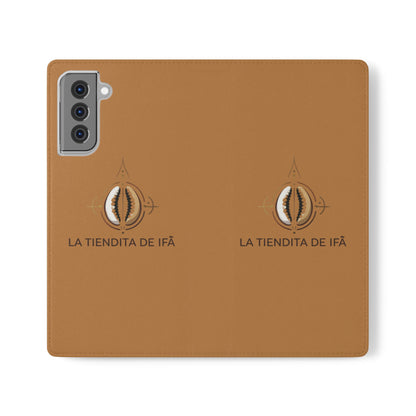 Funda Elegante de Cuero Personalizable