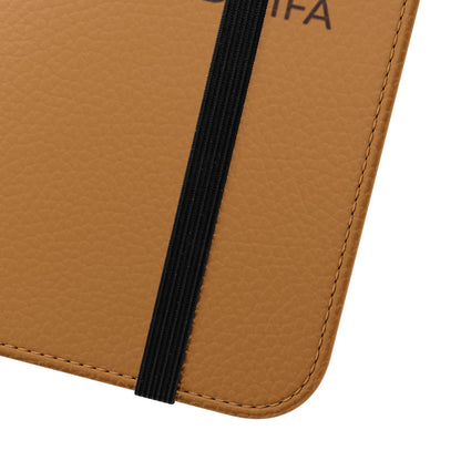 Funda Elegante de Cuero Personalizable