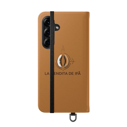 Funda Elegante de Cuero Personalizable