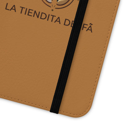 Funda Elegante de Cuero Personalizable