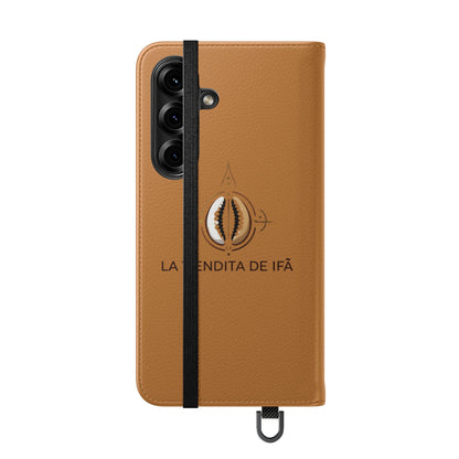 Funda Elegante de Cuero Personalizable