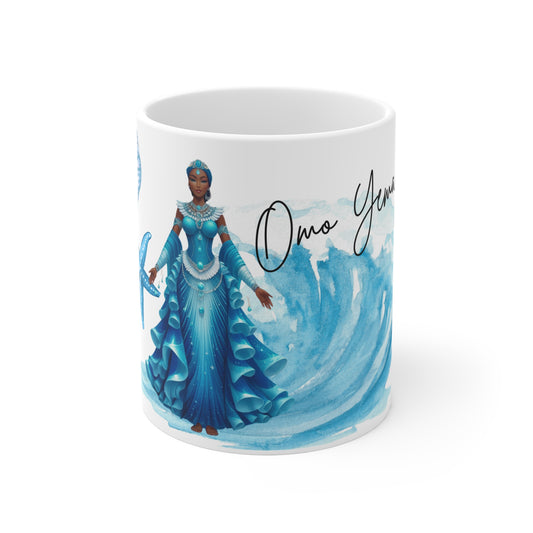 Taza Omo Yemayá – Protección, Fortaleza y Maternidad