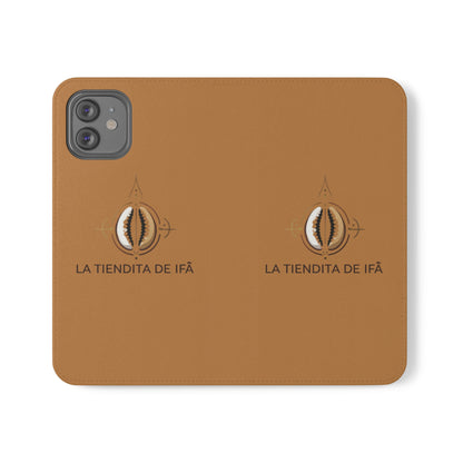 Funda Elegante de Cuero Personalizable