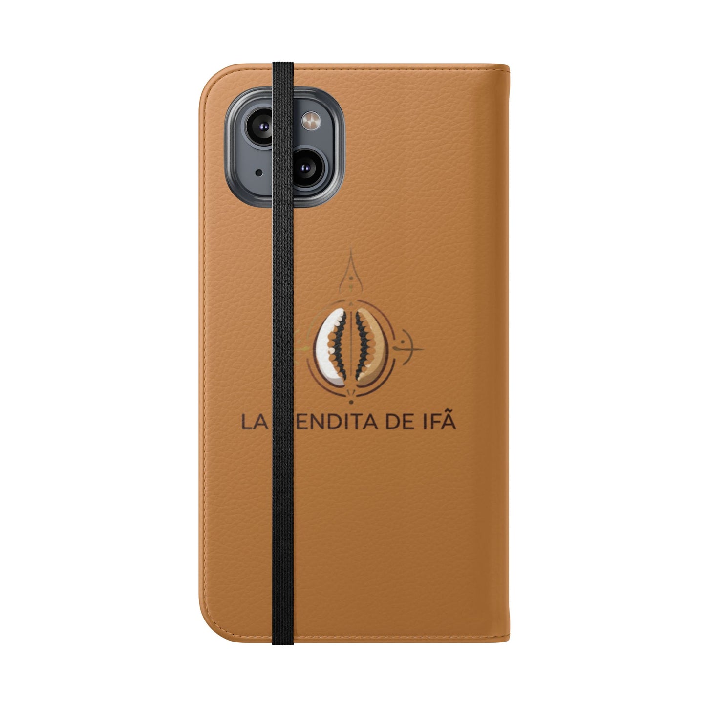 Funda Elegante de Cuero Personalizable
