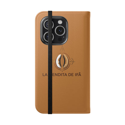 Funda Elegante de Cuero Personalizable