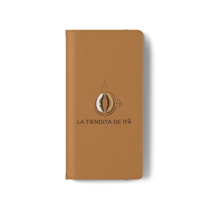 Funda Elegante de Cuero Personalizable