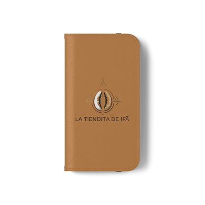 Funda Elegante de Cuero Personalizable