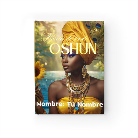 Libreta de Osha. Libreta para Iyawo. Libreta para Consagraciones de Osha. Libreta para Santeros. Libreta para Iniciaciones de Osha