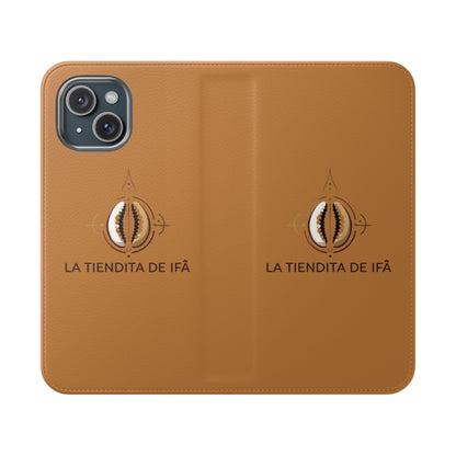 Funda Elegante de Cuero Personalizable