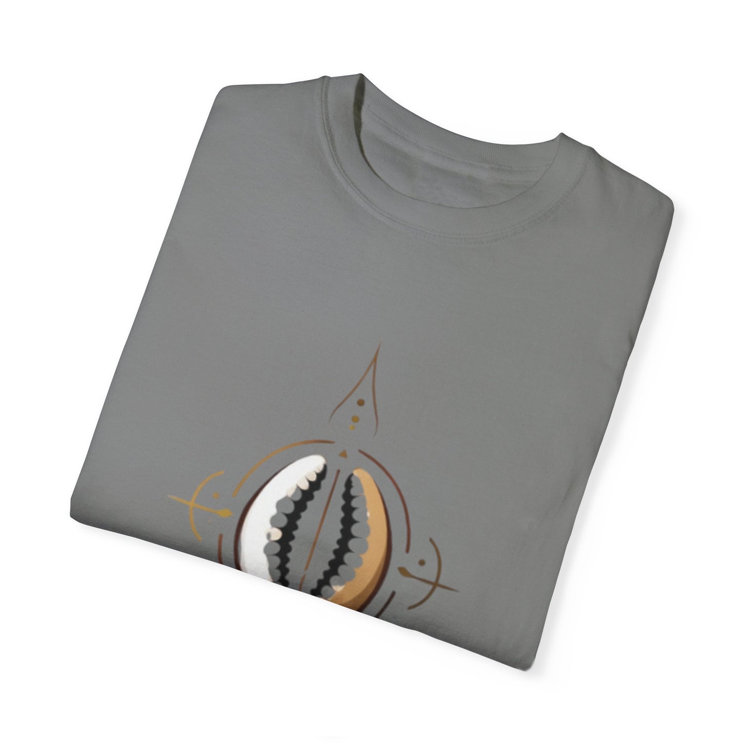 Cultural Symbol Unisex Garment-Dyed T-Shirt - ‘La Tiendita de Ifá’ Design