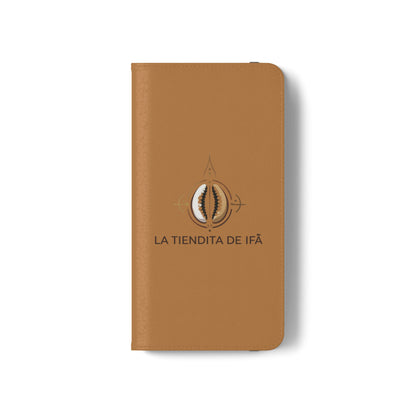 Funda Elegante de Cuero Personalizable
