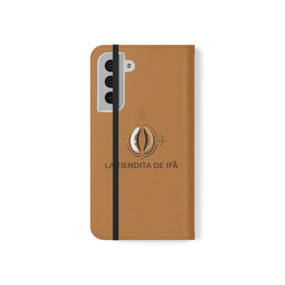 Funda Elegante de Cuero Personalizable