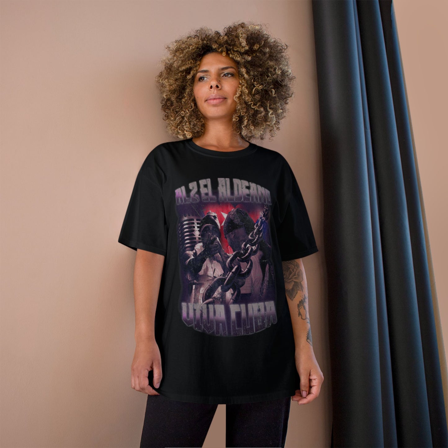 Cuban Pride Champion T-Shirt - Street Style Graphic Tee