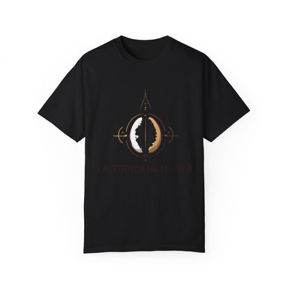 Cultural Symbol Unisex Garment-Dyed T-Shirt - ‘La Tiendita de Ifá’ Design