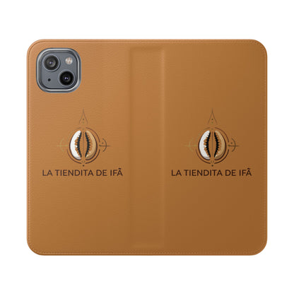 Funda Elegante de Cuero Personalizable