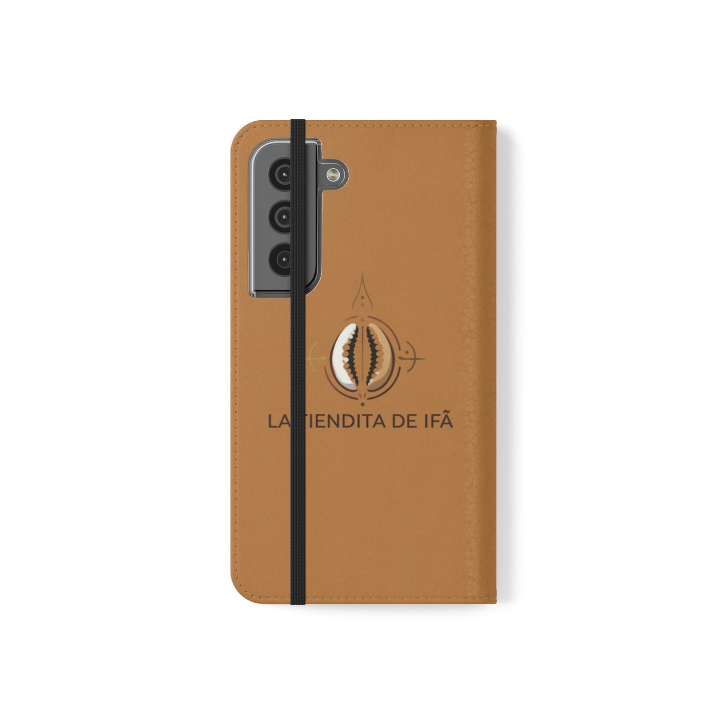 Funda Elegante de Cuero Personalizable