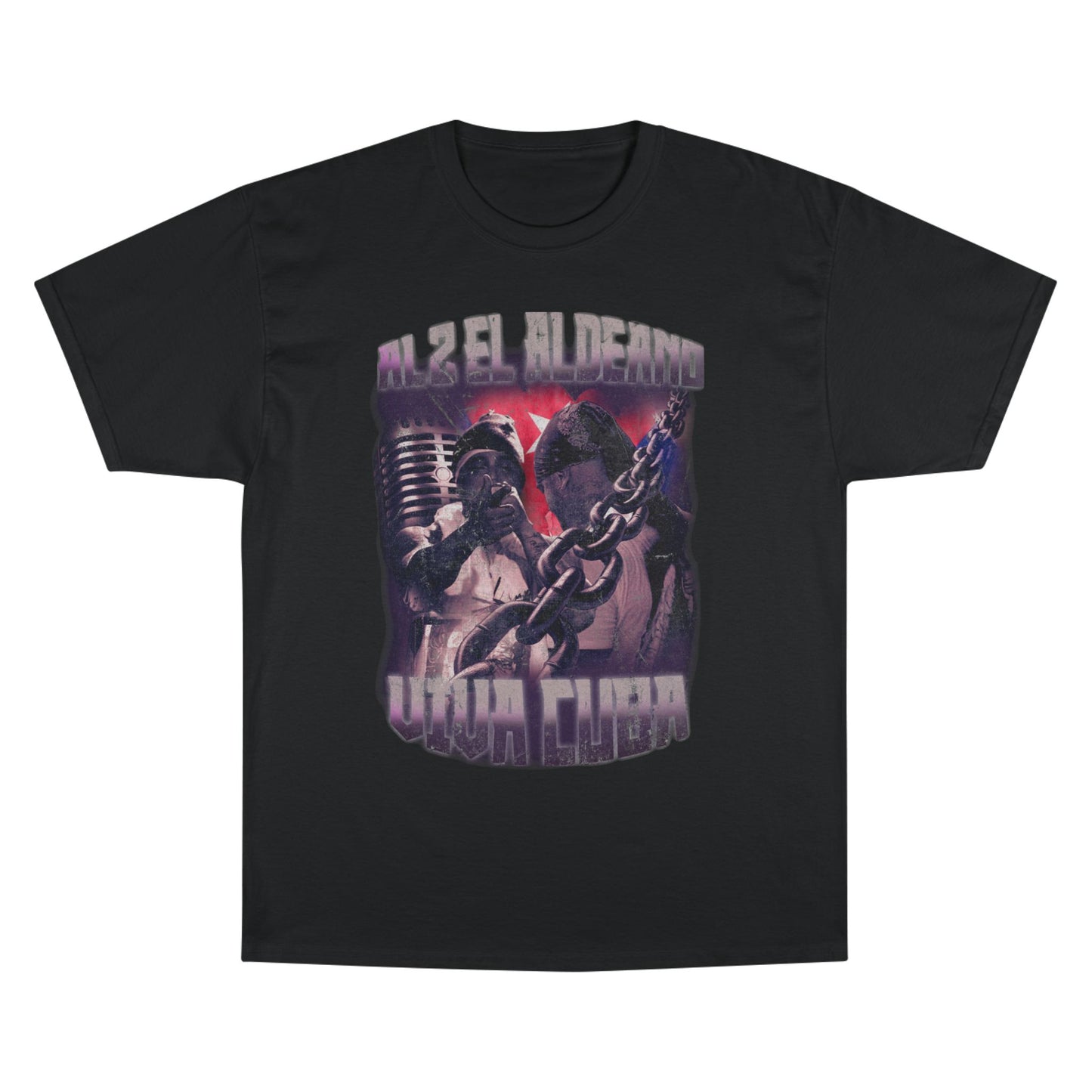Cuban Pride Champion T-Shirt - Street Style Graphic Tee