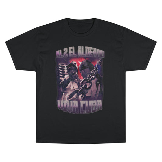 Cuban Pride Champion T-Shirt - Street Style Graphic Tee