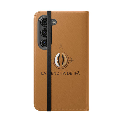Funda Elegante de Cuero Personalizable
