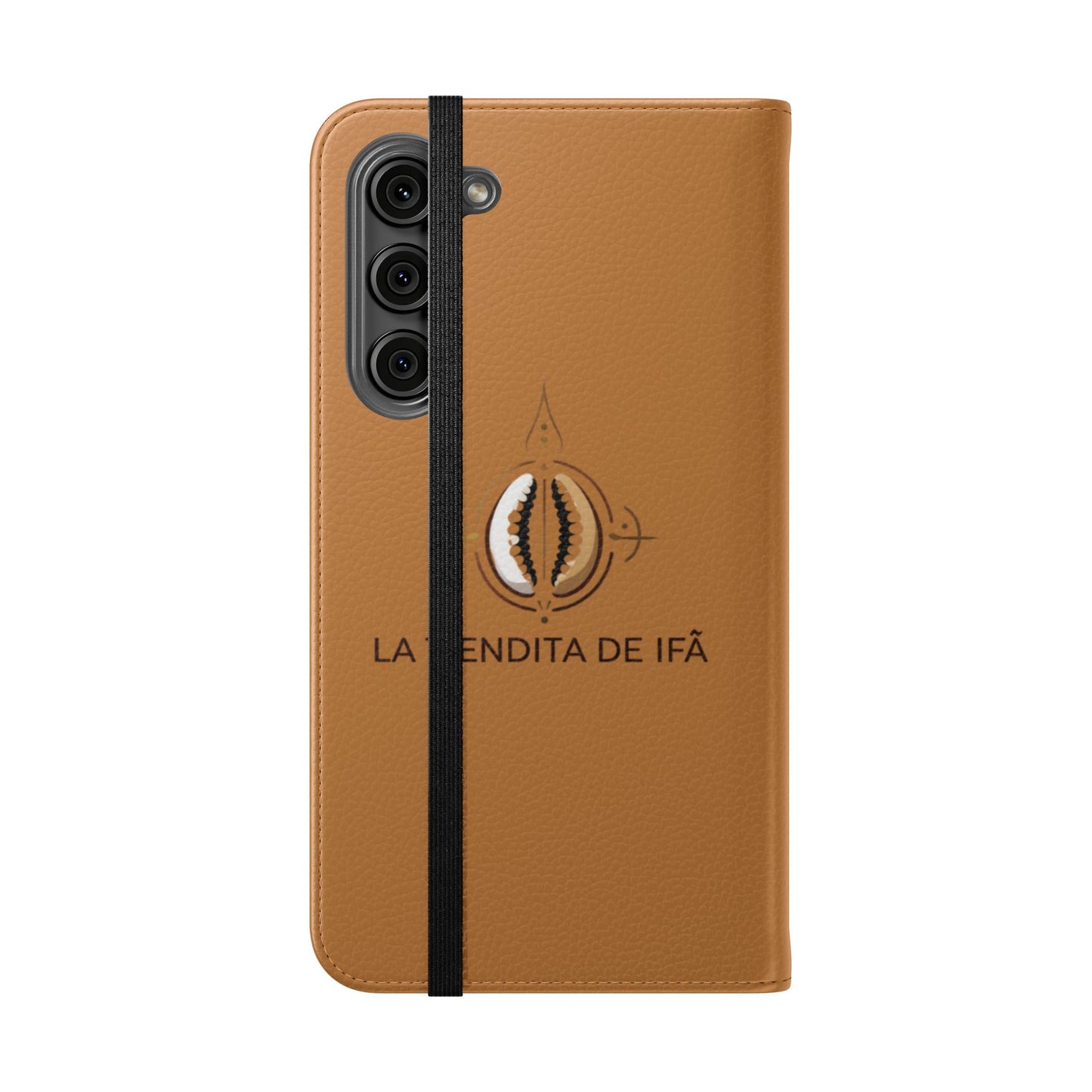 Funda Elegante de Cuero Personalizable