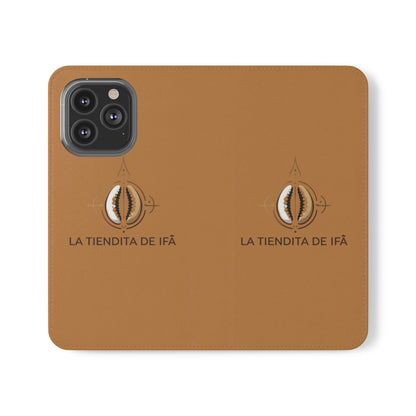 Funda Elegante de Cuero Personalizable